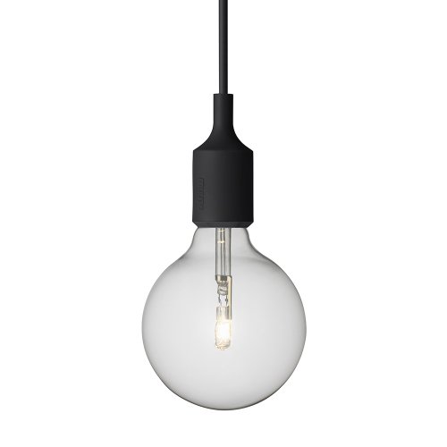 Suspension E27 - Noir